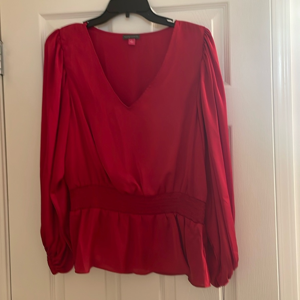 Misses RED Blouse